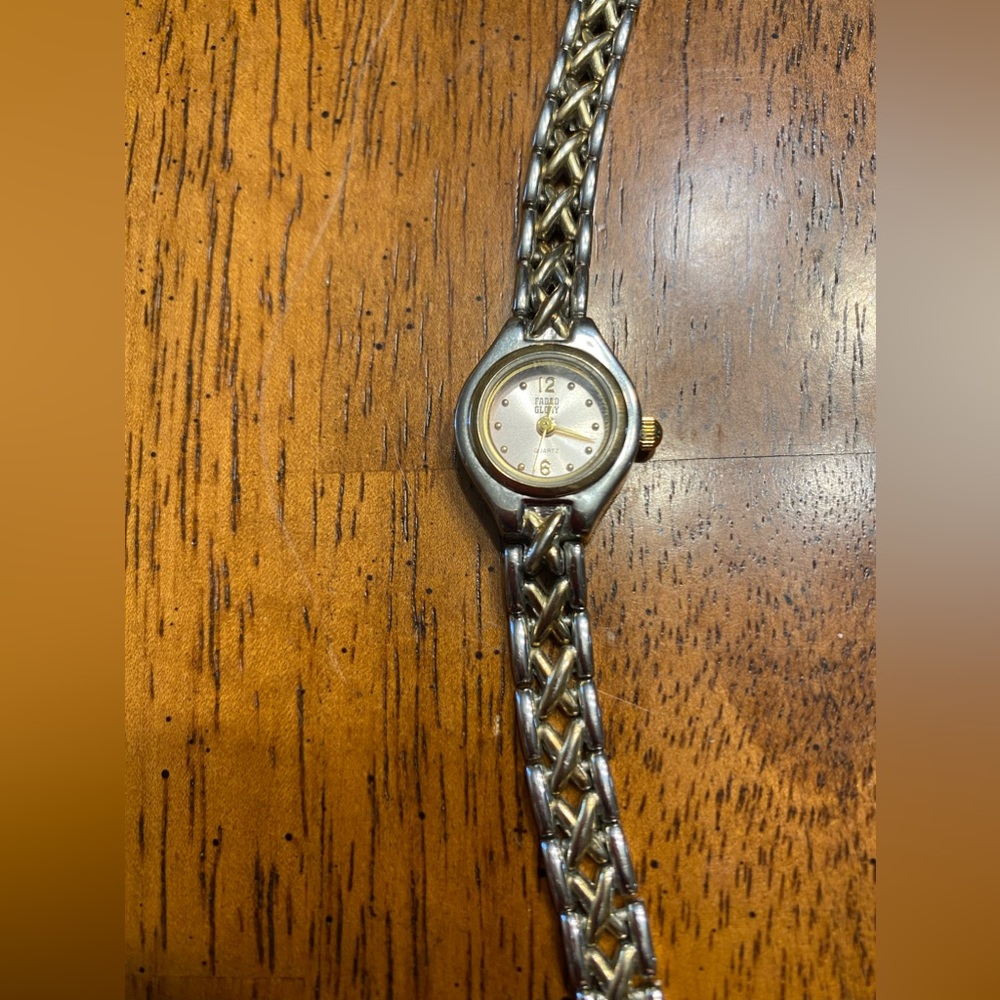 Faded glory watch. Works with battery included.